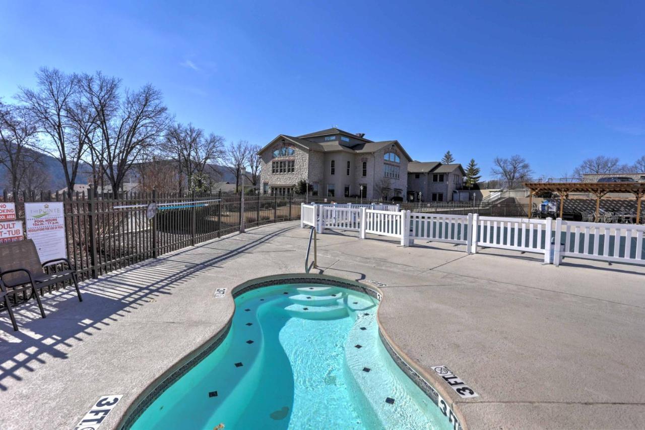 Lavish Branson Escape With Resort And Lake Access Εξωτερικό φωτογραφία